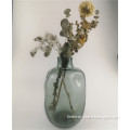 Grey Irregular Recycled Glass Vase